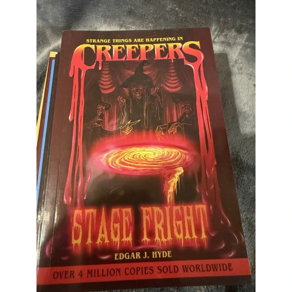 Creepers‎ 1-10 by Edgar J. Hyde (2023) Horror Series Paperbacks Full Set